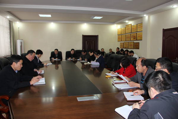 铜富公司召开“学习宣传贯彻党纪条规主题年”活动动员会 铜富公司召开“学习宣传贯彻党纪条规主题年”活动动员会