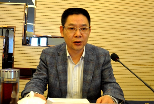 集团公司党委副书记,纪委书记王海帆讲话