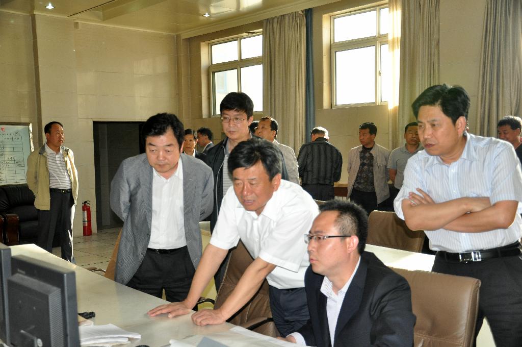 省煤监局局长张学常深入玉华矿调研安全生产工作