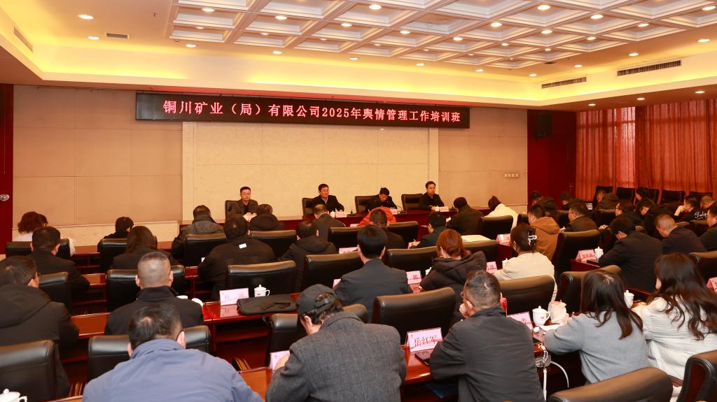 公司举办2025年舆情管理工作培训班