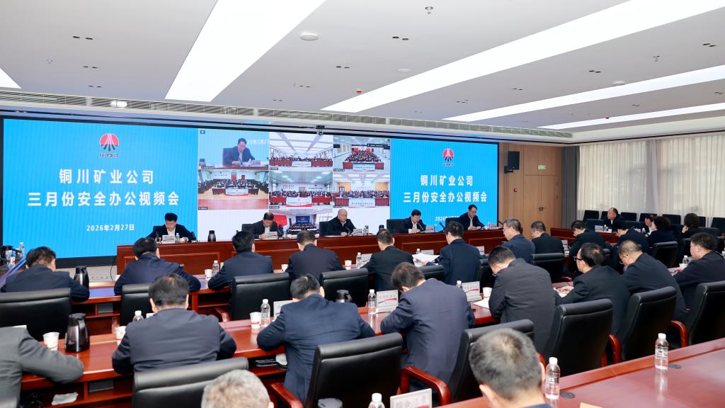 公司专题部署三月份安全生产工作