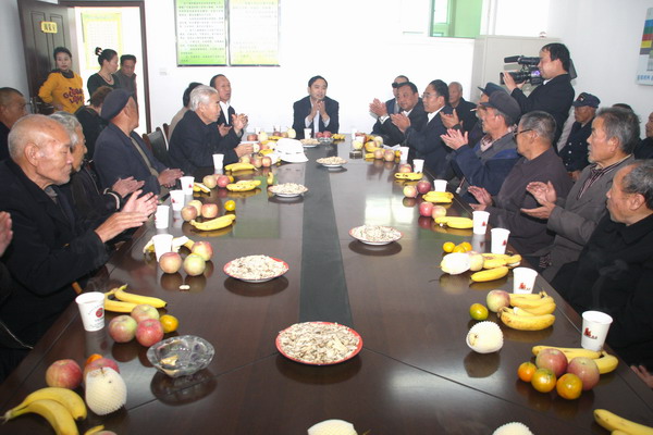 座谈会现场