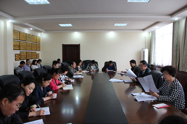 铜富公司学习传达铜川矿业公司一季度经营分析会精神