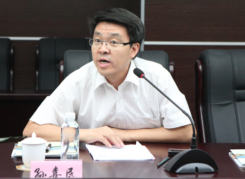 林州市与陕煤化集团举行企地合作座谈会