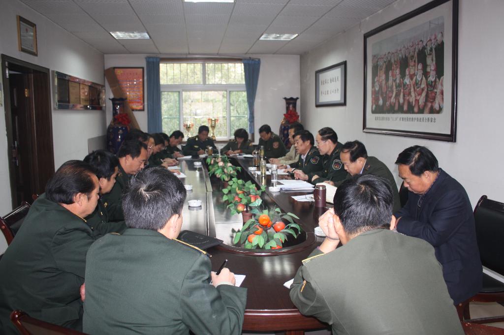 救护大队学习贯彻公司“三会”精神