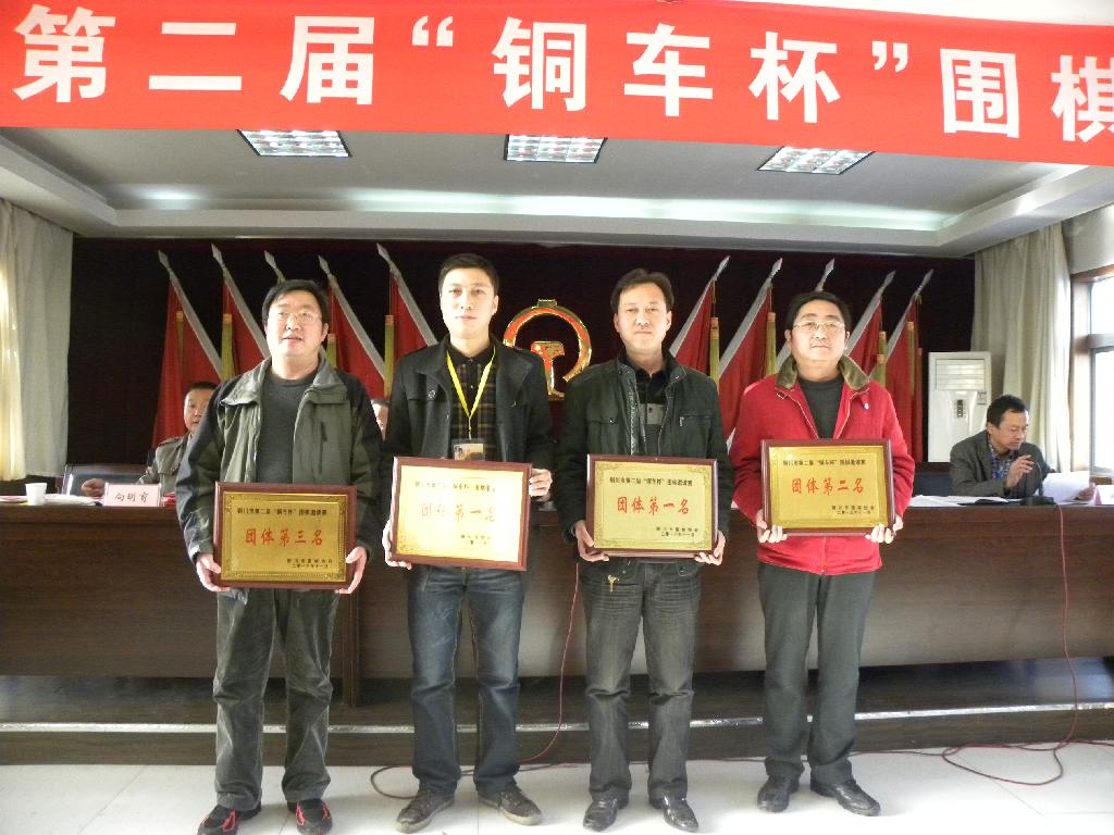 公司获得第一名 公司获得第一名