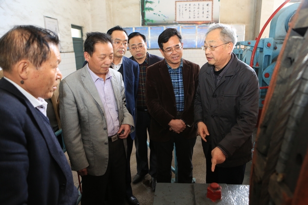 李秘书长现场指导工作 李秘书长现场指导工作