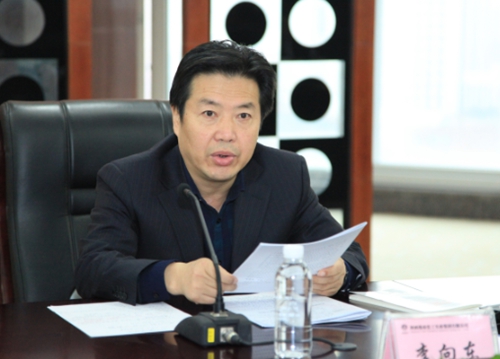 集团公司党委委员,工会主席李向东到党建联系点宣讲党