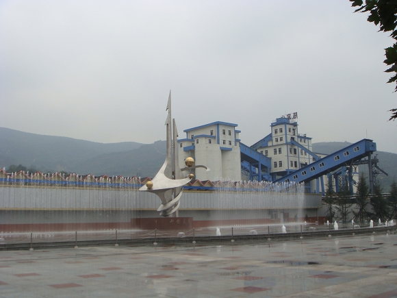 音乐喷泉广场