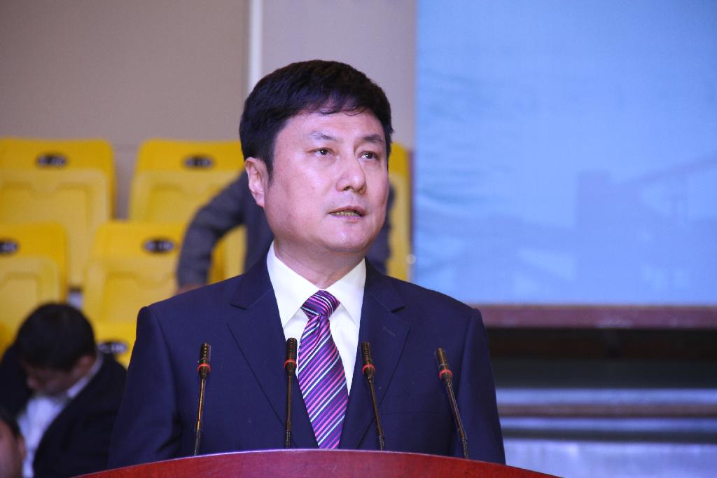 铜川市市长郭大为致辞