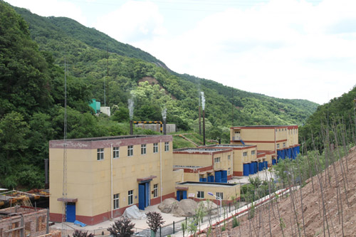 陈家山矿建设全国瓦斯治理示范矿井见闻-铜川矿务局
