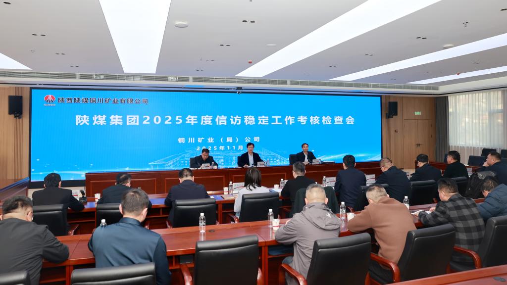 集团检查组对公司2025年信访稳定工作进行检查考核