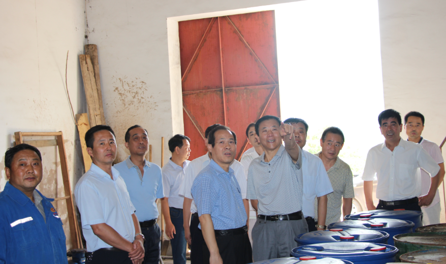 公司党委书记执行董事王蓬深入玉华矿指导工作