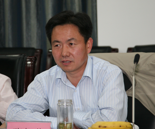 省联席办督导组组长张智华讲话