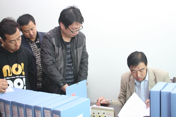 审核组分组对党建质量管理体系运行情况进行内部审核 审核组分组对党建质量管理体系运行情况进行内部审核