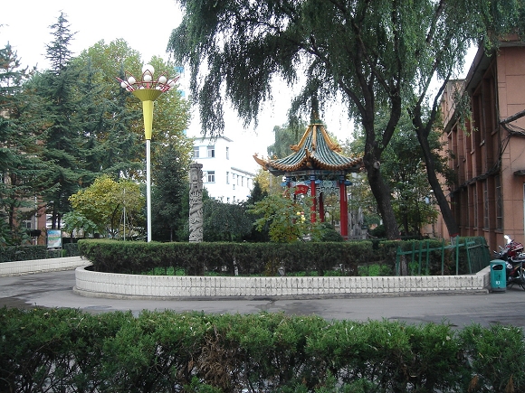 矿区景色