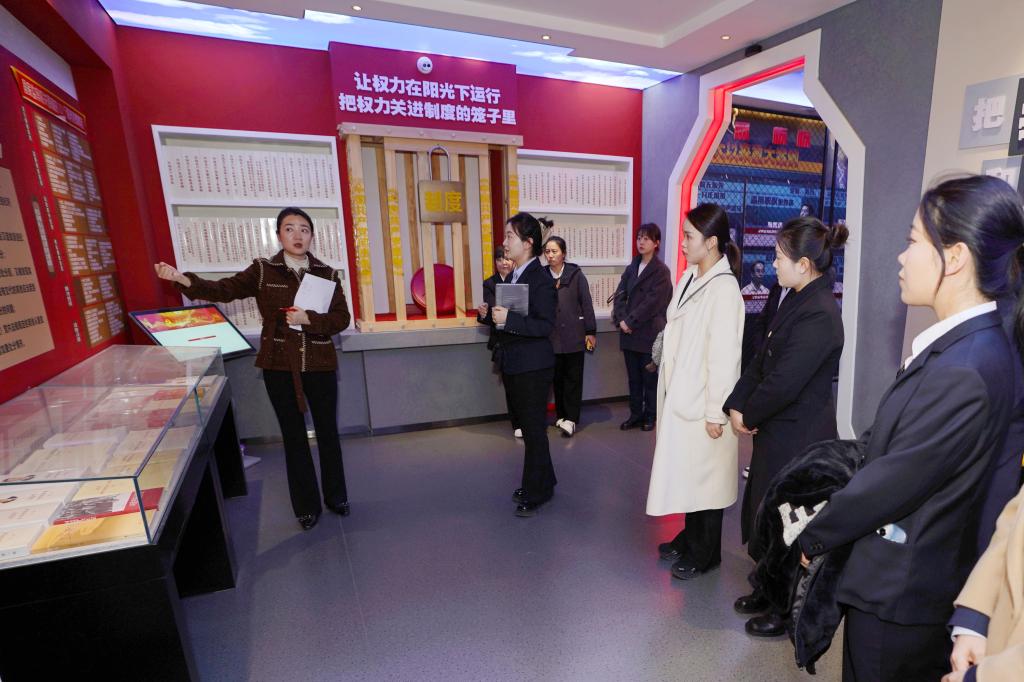 公司举办讲解员队伍素质提升培训班