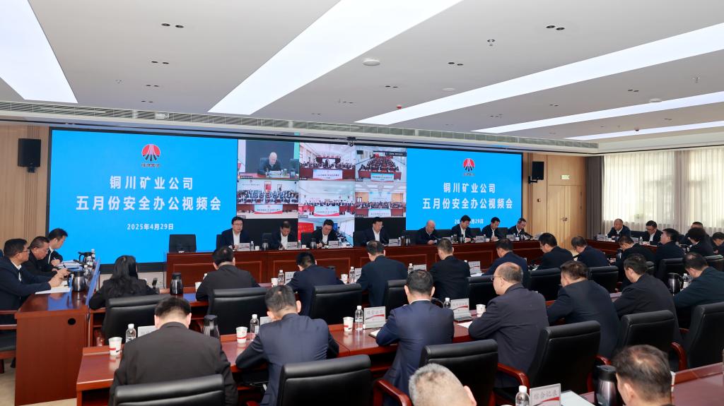 公司专题部署五月份安全生产工作