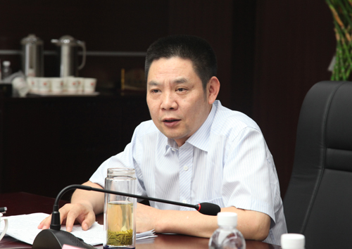 集团公司党委副书记,纪委书记王海帆主持廉政谈话