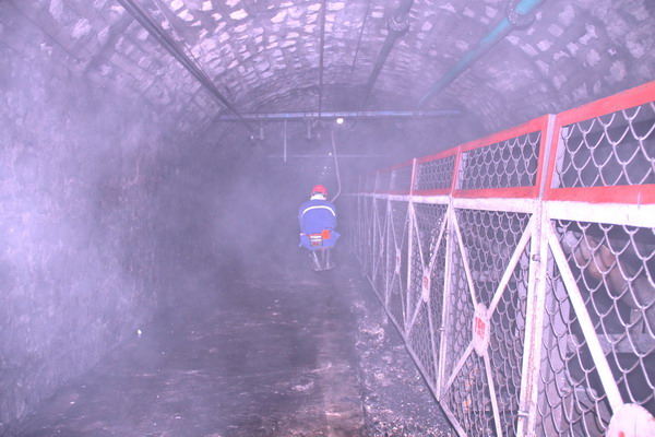 东坡矿全力推进矿井安全质量标准化建设上水平