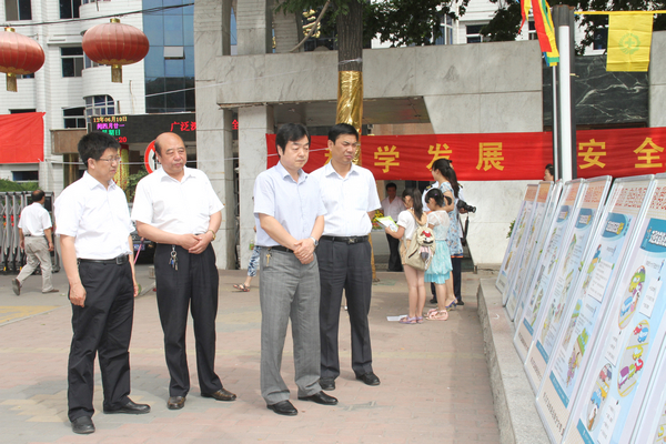 【安全月征文】公司安全生产宣传咨询日活动丰