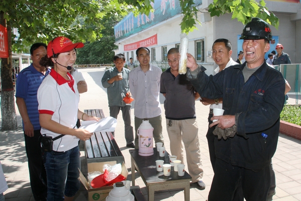 【安全月征文】下石节矿团委开展安全知识答题