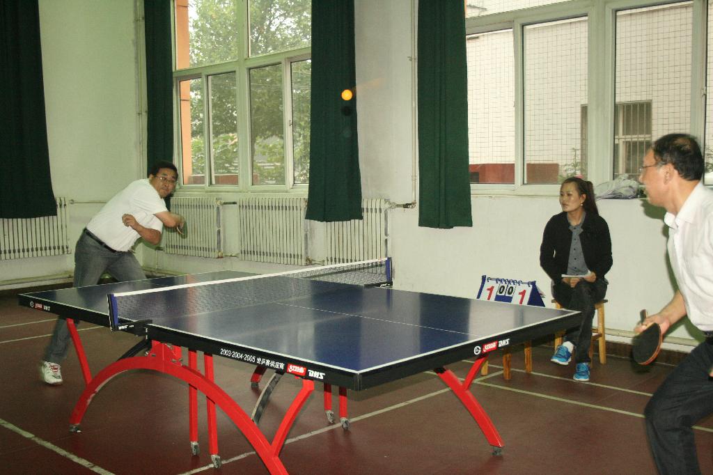 公司直属单位职工乒乓球比赛圆满收官-铜川矿