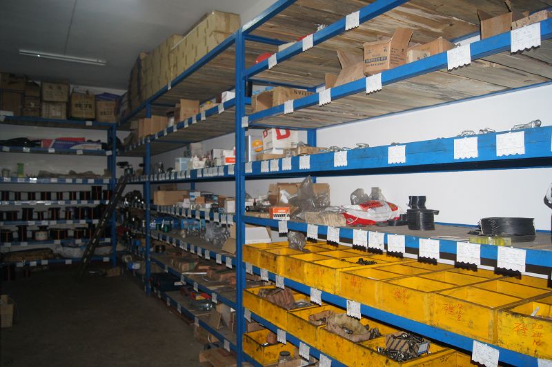 金华山矿工厂化6S管理见成效-铜川矿务局