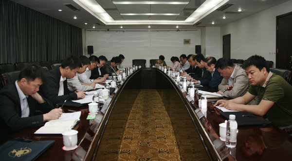 陕煤化集团副总经理朱周岐到公司调研指导工作