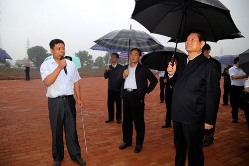 省委书记赵正永到陕煤化集团基层单位考察调研