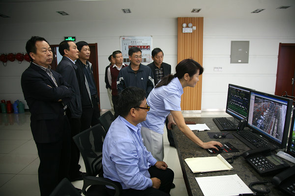 陕西益秦集团崔家沟煤矿到公司交流座谈-铜川