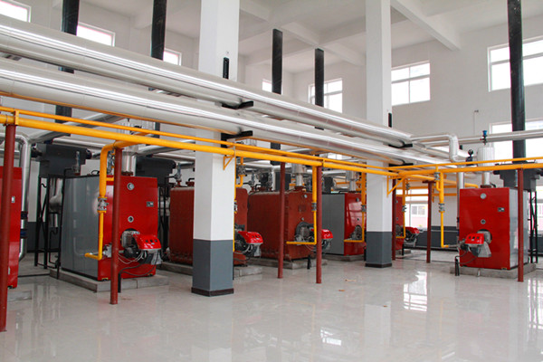 王家河社区供暖锅炉煤改气工程顺利完工-铜