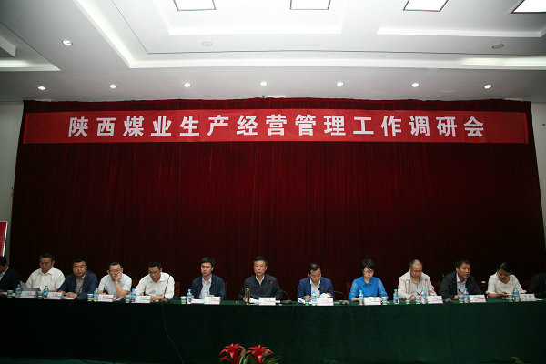 陕煤化集团副总经理、陕煤股份公司总经理闵龙