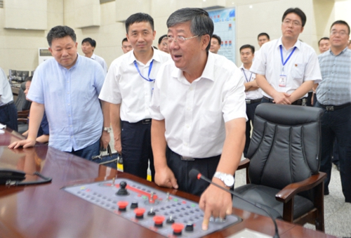 中国煤炭工业协会会长王显政到陕煤化集团调研