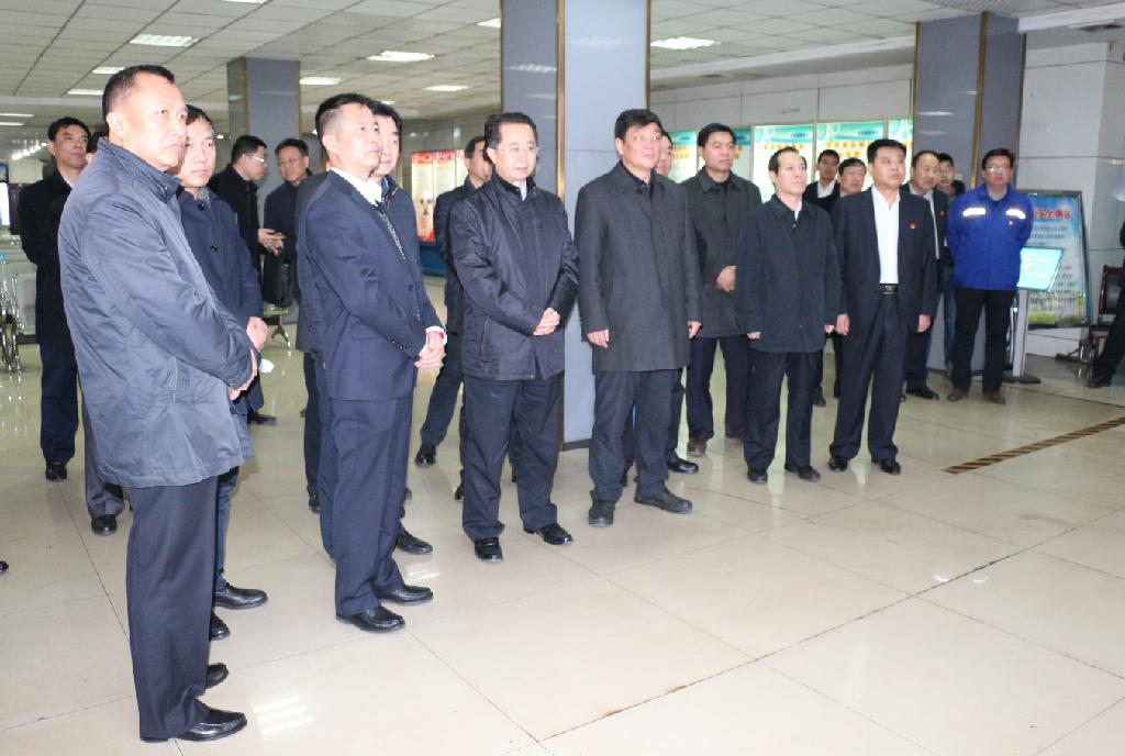 副省长陆治原到公司玉华煤矿检查指导安全生产工作
