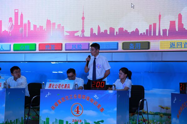 陕煤集团化工公司举办2018环保知识竞赛